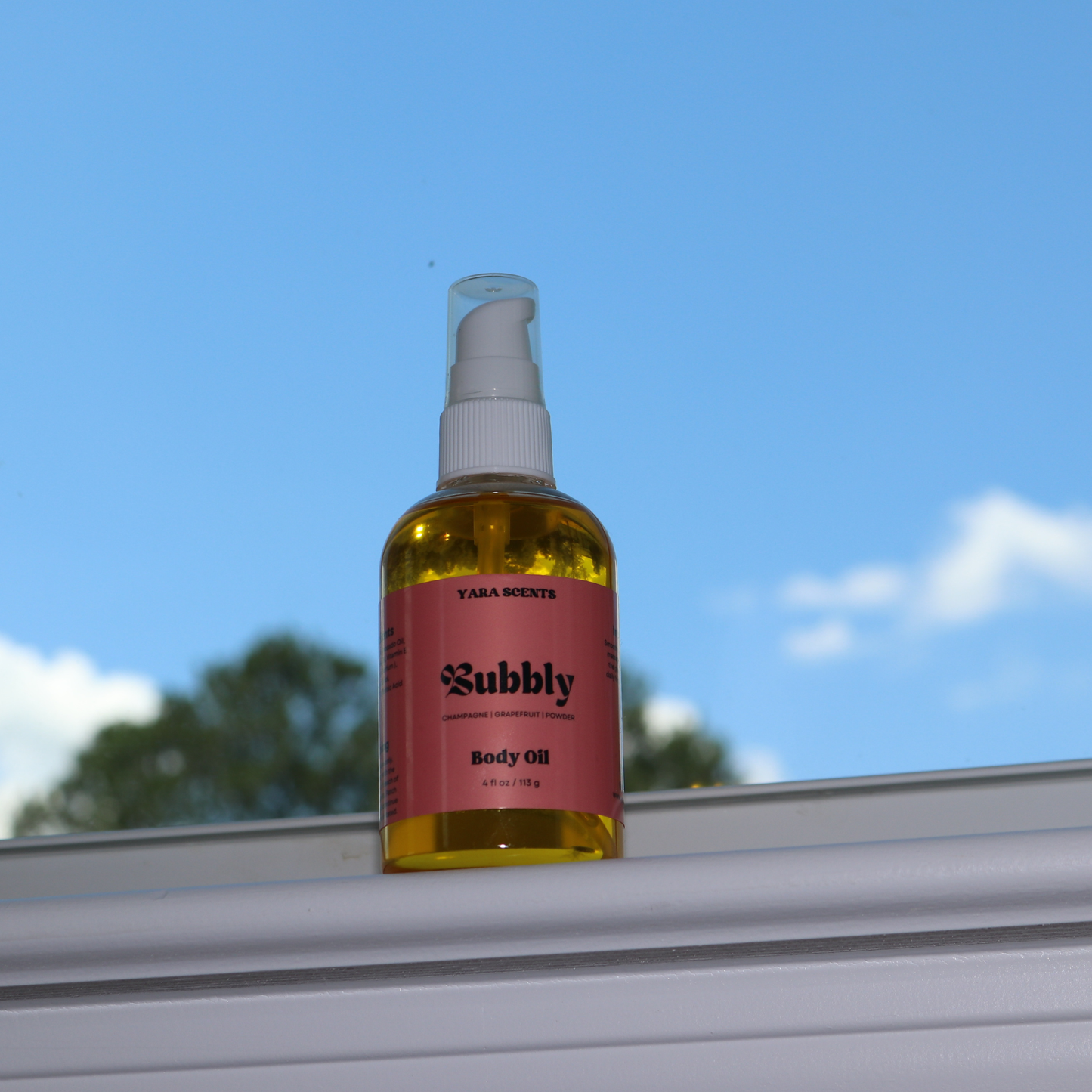 BUBBLY | Body Oil