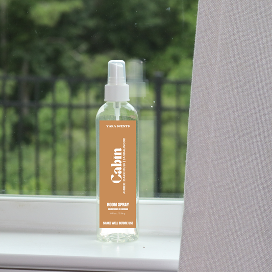 CABIN Room Spray | FALL COLLECTION