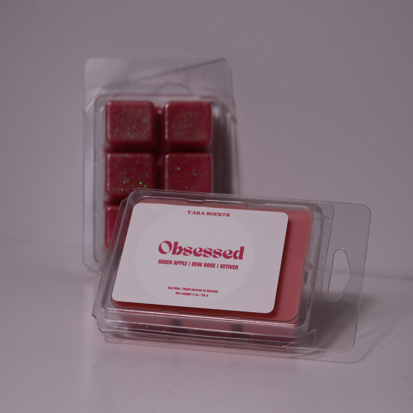 CLAMSHELL WAX MELTS