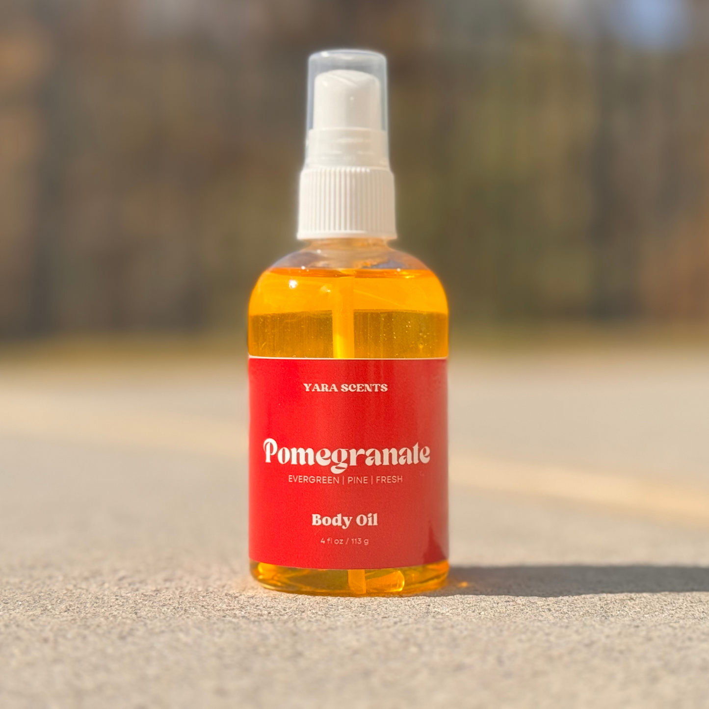 POMEGRANATE | Body Oil