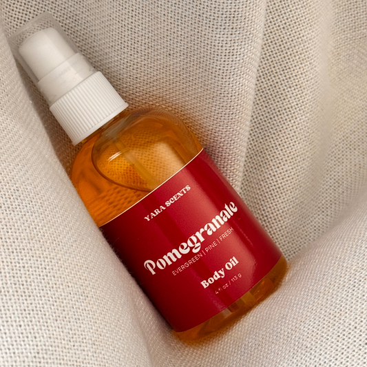 POMEGRANATE | Body Oil