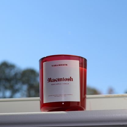 MACINTOSH Candle | WINTER COLLECTION