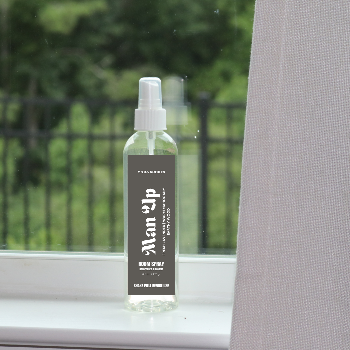 MAN UP Room Spray