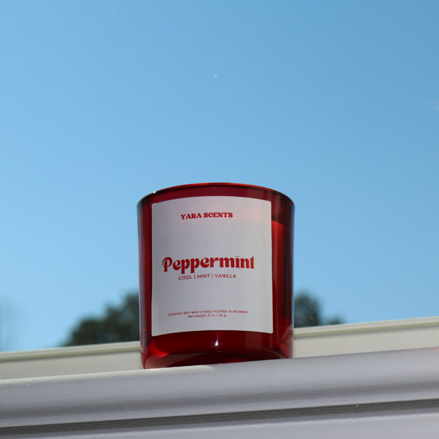 PEPPERMINT Candle | WINTER COLLECTION