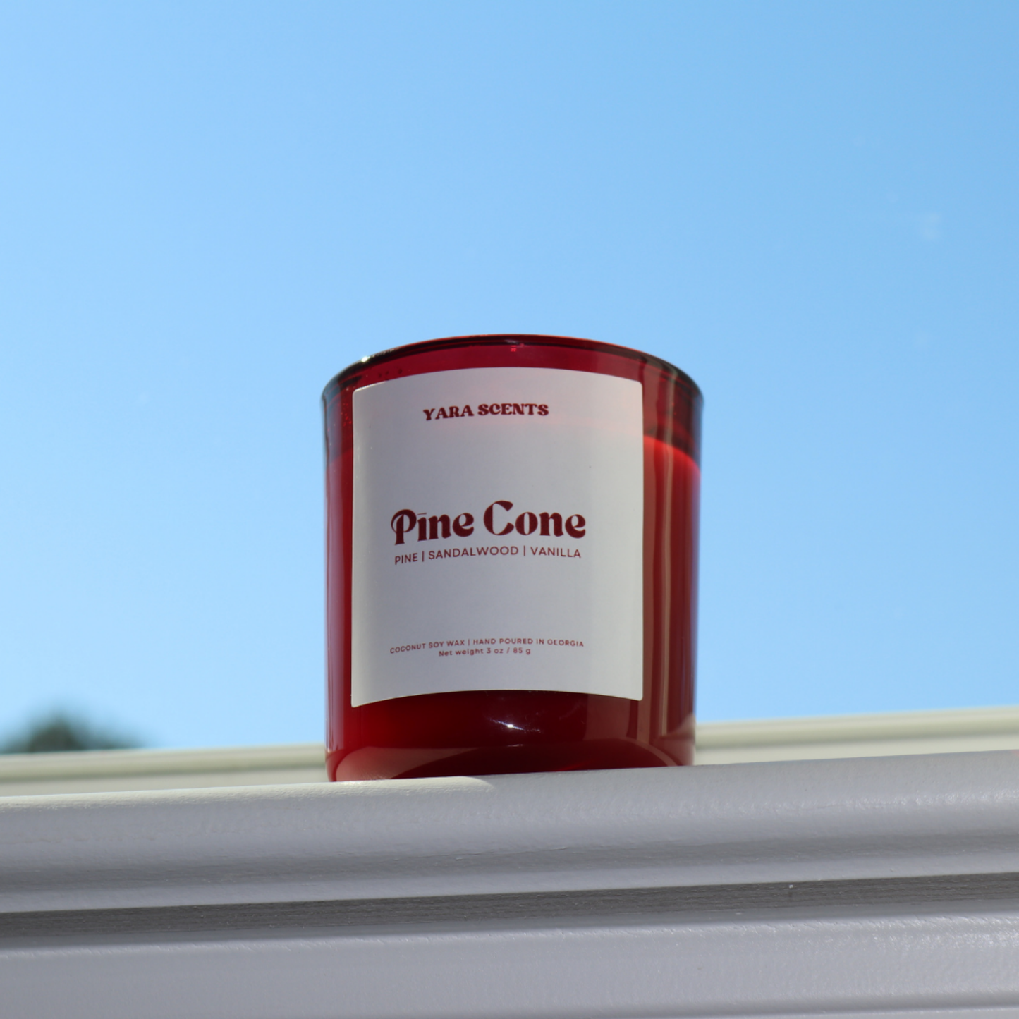 PINE CONE Candle | WINTER COLLECTION