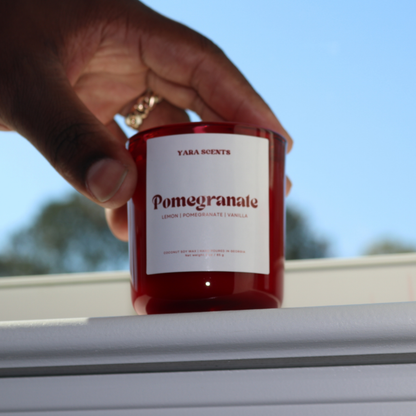 POMEGRANATE Candle | WINTER COLLECTION