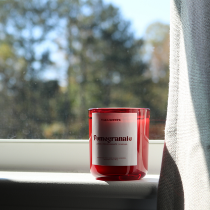 POMEGRANATE Candle | WINTER COLLECTION